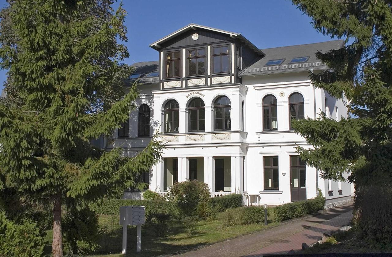 Villa Sanssouci Wohnung 5 Heringsdorf  Exteriér fotografie
